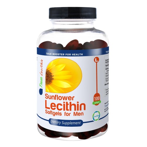 Lecithin Softgel